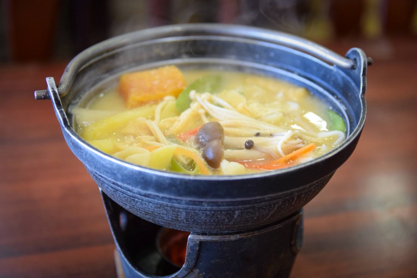Local food of Yamanashi